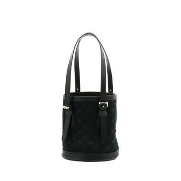 Louis Vuitton Monogram Satin Little Bucket Handbag - Picture 1 of 6